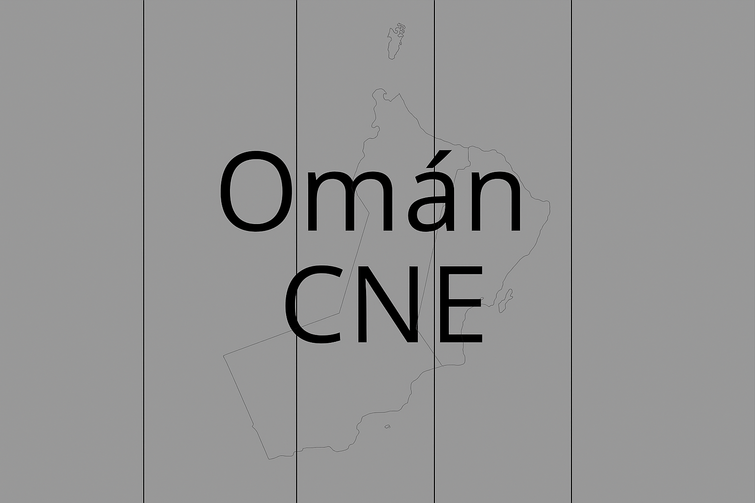 Omán CNE