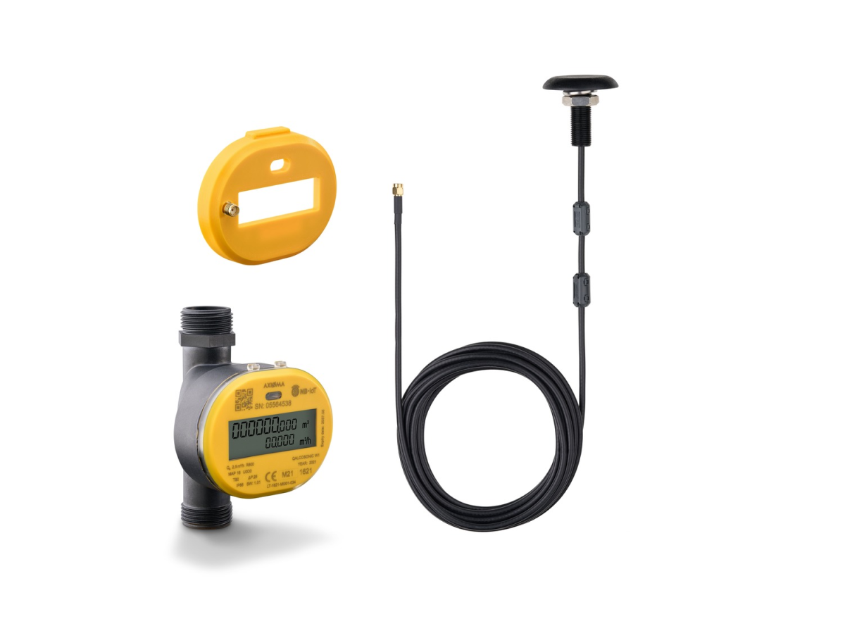 External adhesive/wall antenna